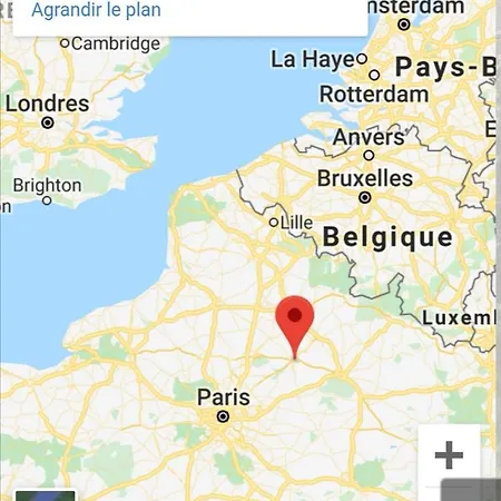 Prázdninový dům La Tour L'eveque 3 5 Pers 5 Km Soissons *